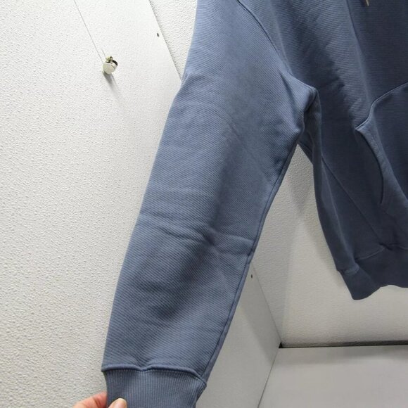 NEW DUNE + DRUTHERS Mens Cotton French Terry Hooded Sweatshirt Sz XL Bearing Sea - Picture 5 of 13